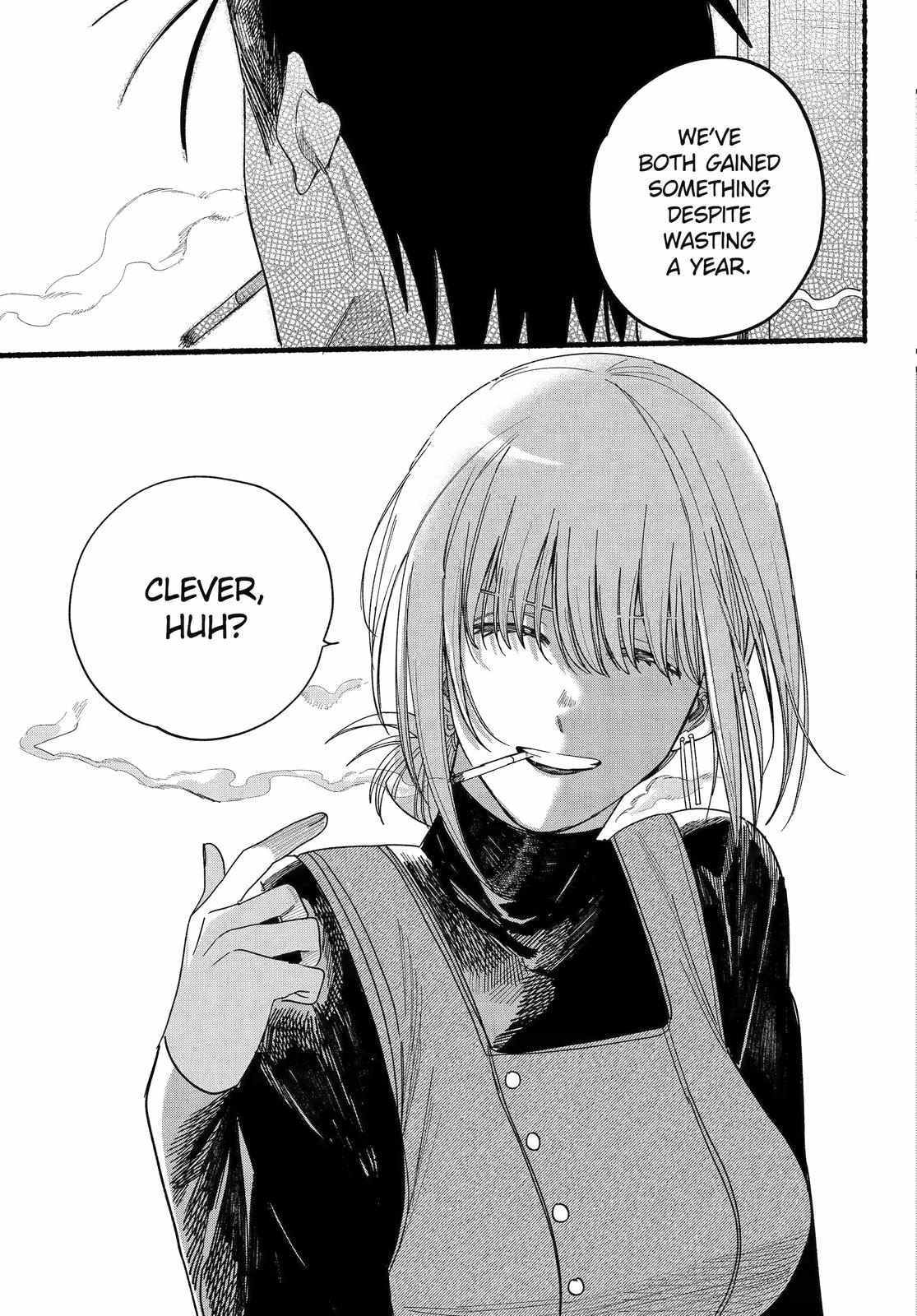 A Story About Smoking at the Back of the Supermarket, Chapter 29 image 28